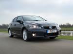 Lexus CT200h 2010 года (UK)